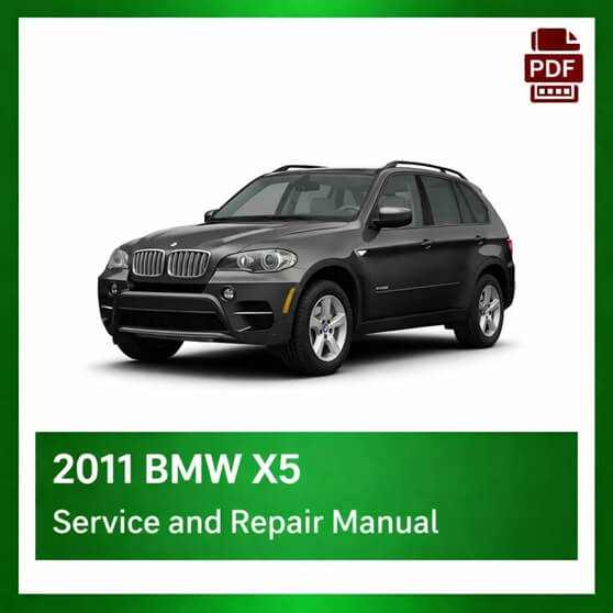 2011 BMW X5 repair manual