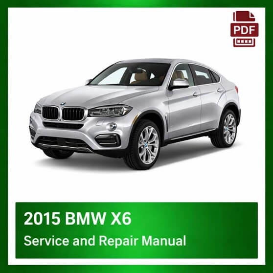 2015 BMW X6 repair manual