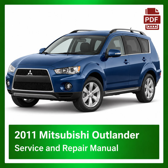 2011 Mitsubishi Outlander repair manual