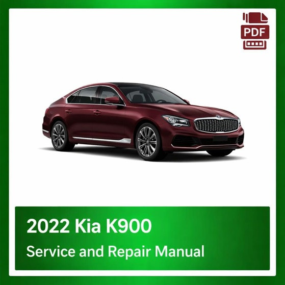 2022 Kia K900 repair manual