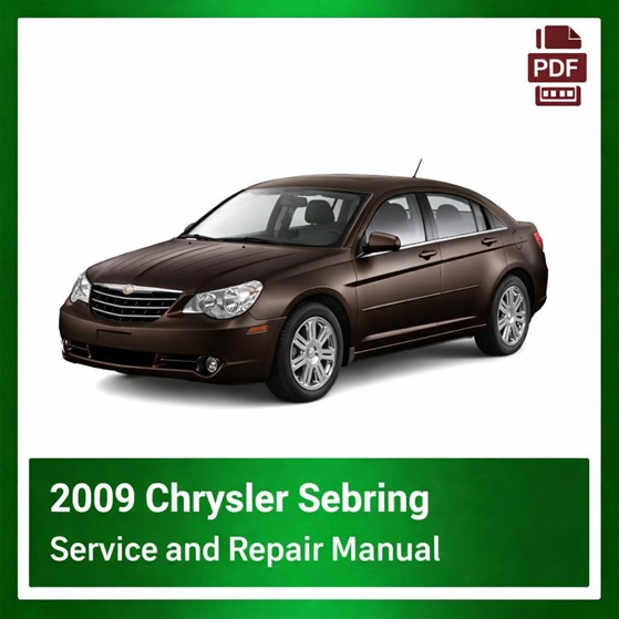 2009 Chrysler Sebring repair manual