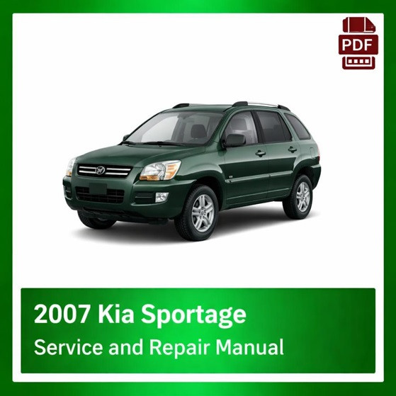 2007 Kia Sportage repair  manual