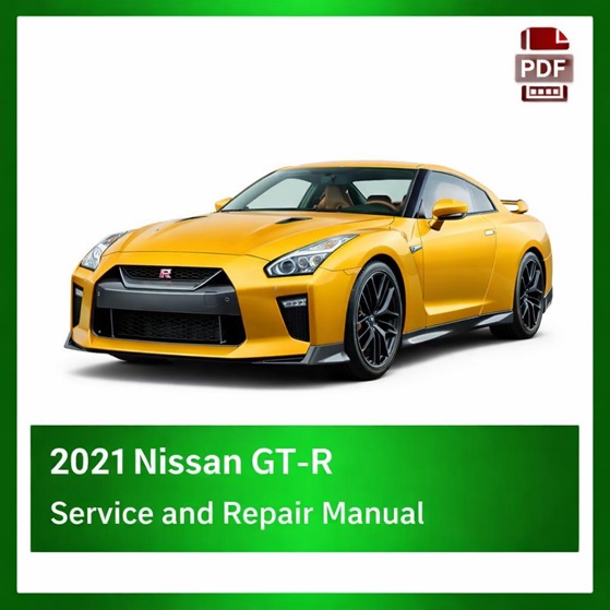 2021 Nissan GT-R repair manual