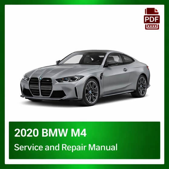 2020 BMW M4 repair manual