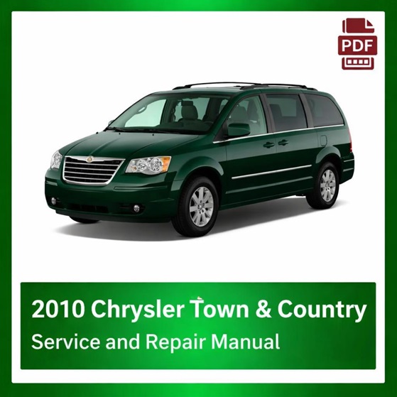 2010 Chrysler Town & Country repair manual