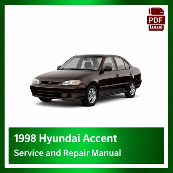 1998 Hyundai Accent repair manual