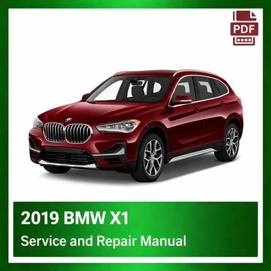 2019 BMW X1 repair manual