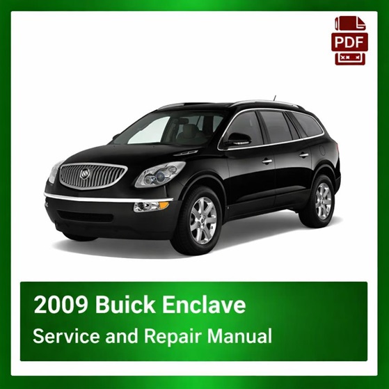 2009 Buick Enclave repair manual