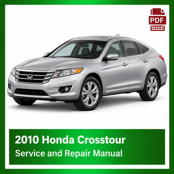 2010 Honda CROSSTOUR repair manual