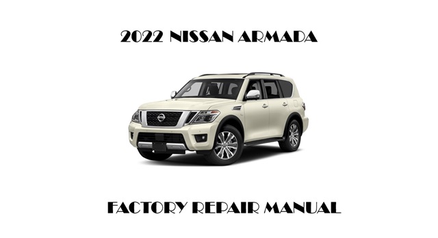 2022 Nissan Armada repair manual