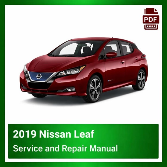 2019 Nissan Leaf repair manual
