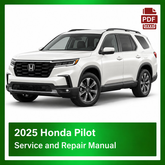 2025 Honda Pilot repair manual