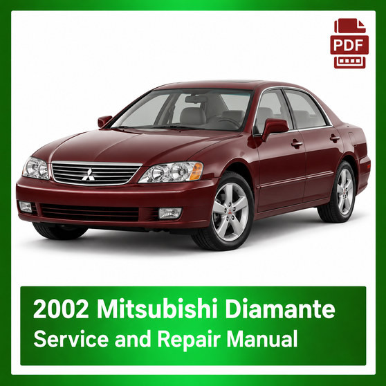 2002 Mitsubishi Diamante repair manual