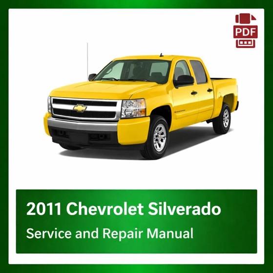 2011 Chevrolet Silverado repair manual