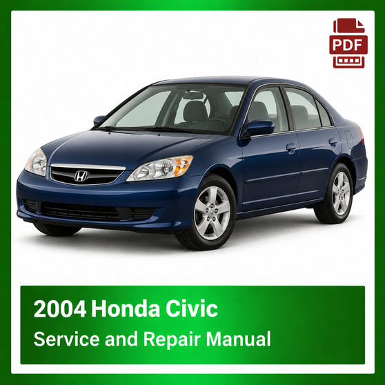 2004 Honda CIVIC repair manual