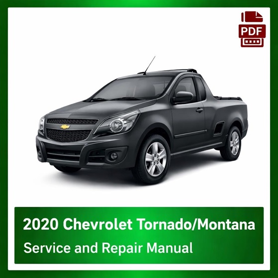 2020 Chevrolet Tornado/Montana repair manual