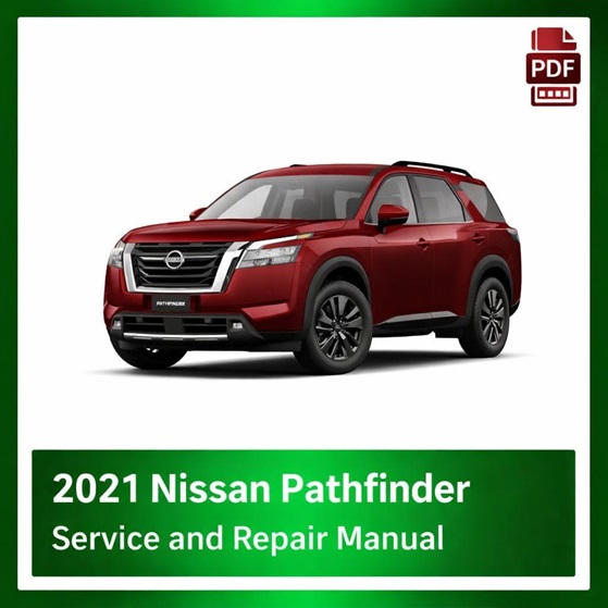 2021 Nissan Pathfinder repair manual