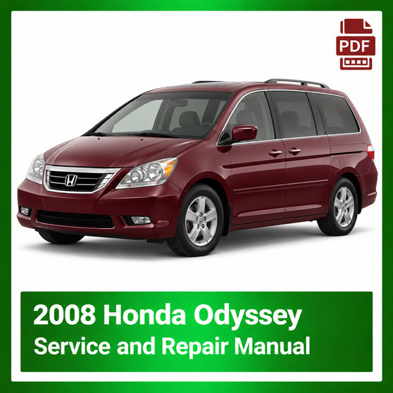 2008 Honda ODYSSEY repair manual