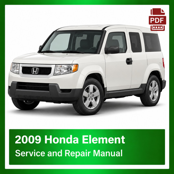 2009 Honda ELEMENT repair manual