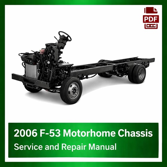 2006 Ford F53 repair manual
