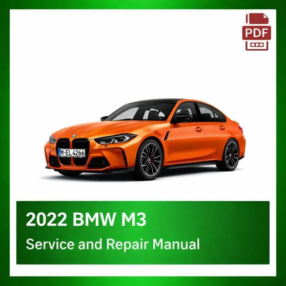 2022 BMW M3 repair manual