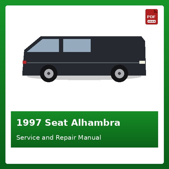 1997 Seat Alhambra repair manual