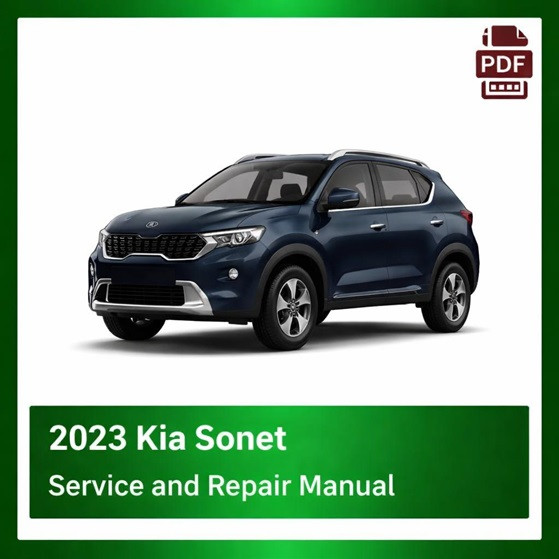 2023 Kia Sonet repair manual