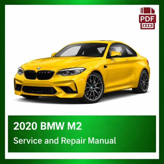 2020 BMW M2 repair manual