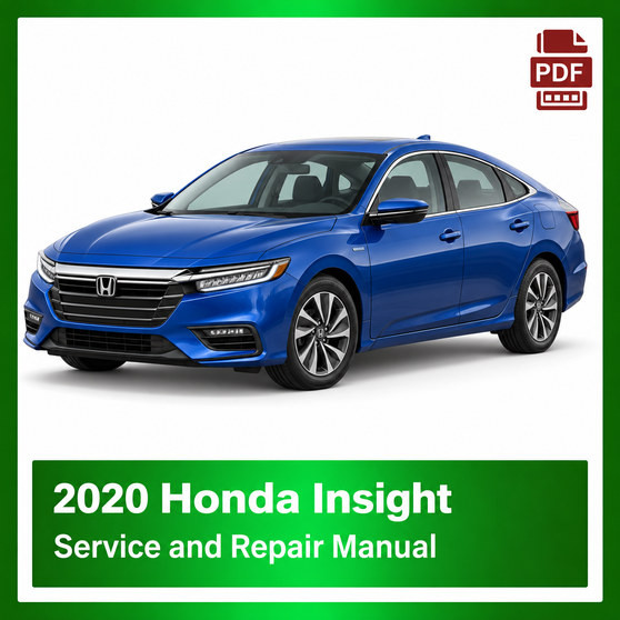 2020 Honda Insight repair manual