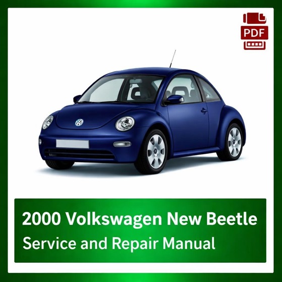 2000 Volkswagen New Beetle repair manual