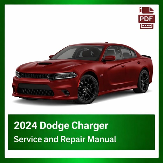 2024 Dodge Charger repair manual