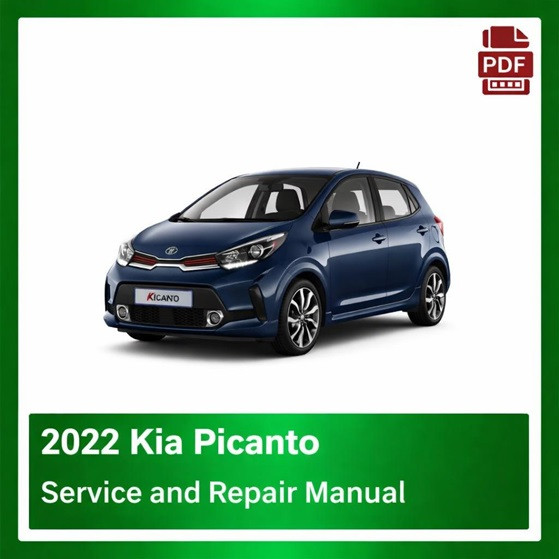 2022 Kia Picanto repair manual