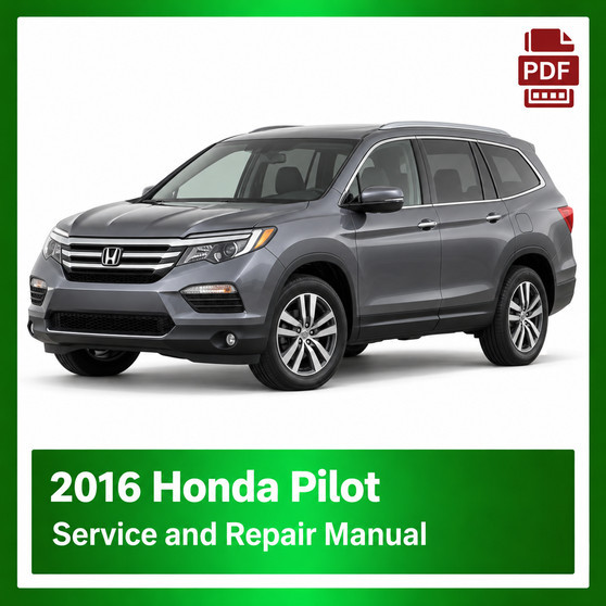 2016 Honda PILOT repair manual