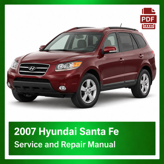 2007 Hyundai Santa Fe repair manual