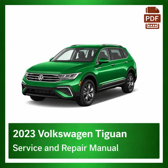 2023 Volkswagen Tiguan repair manual