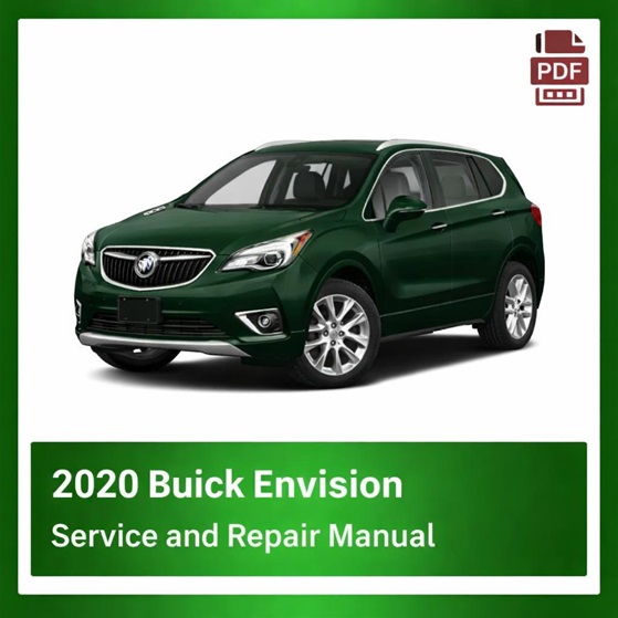 2020 Buick Envision repair manual