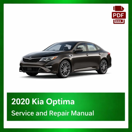 2020 Kia Optima repair manual