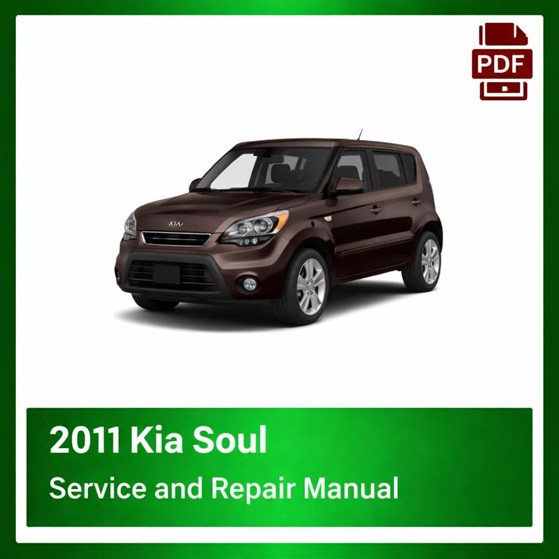 2011 Kia Soul repair manual