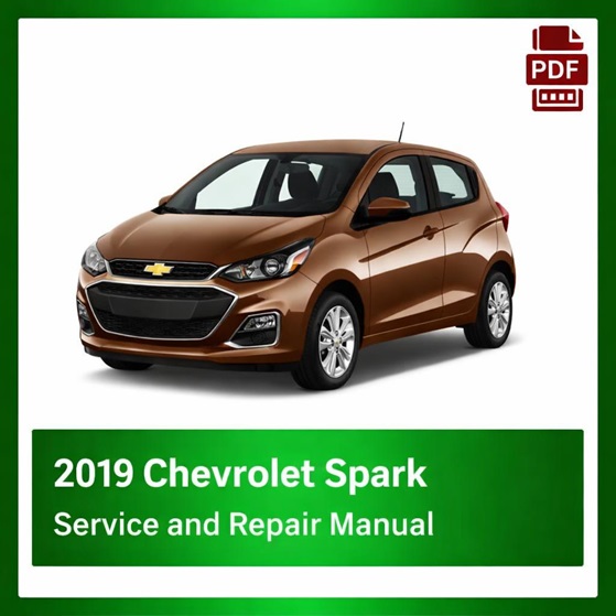 2019 Chevrolet Spark repair manual