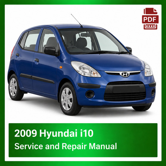 2009 Hyundai i10 repair manual