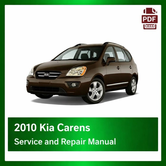 2010 Kia Carens repair manual