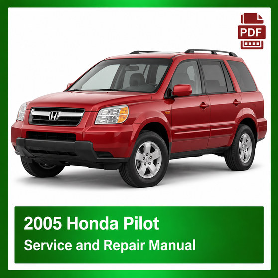 2005 Honda PILOT repair manual