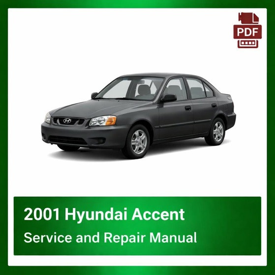 2001 Hyundai Accent repair manual