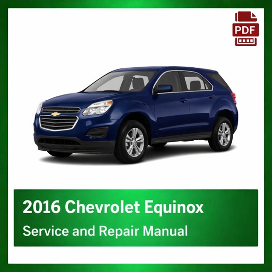 2016 Chevrolet Equinox repair manual