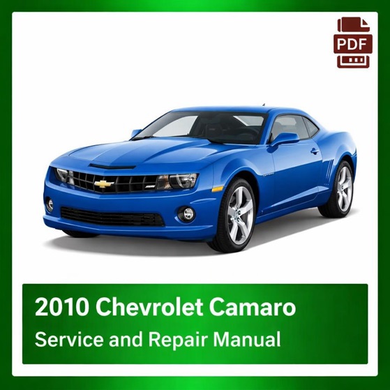 2010 Chevrolet Camaro repair manual