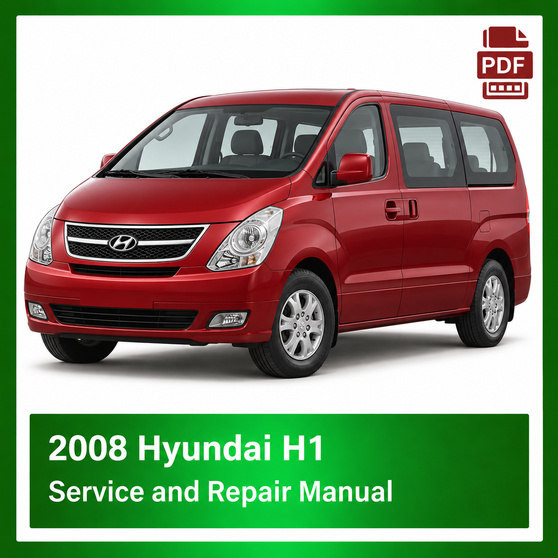 2008 Hyundai H-1 repair manual