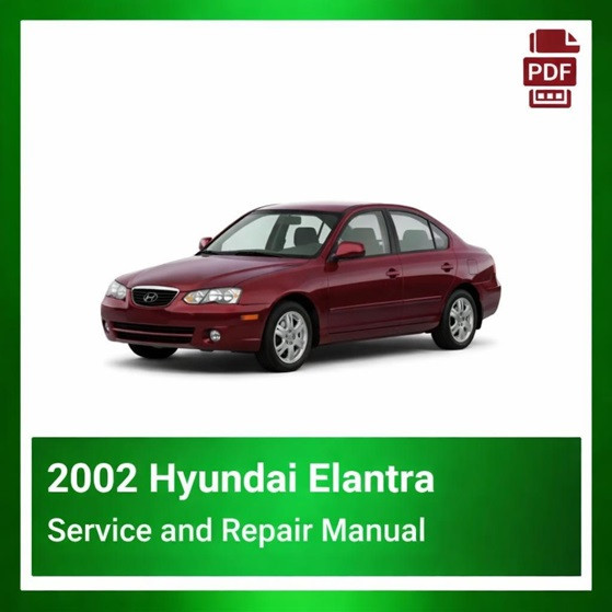 2002 Hyundai Elantra repair manual