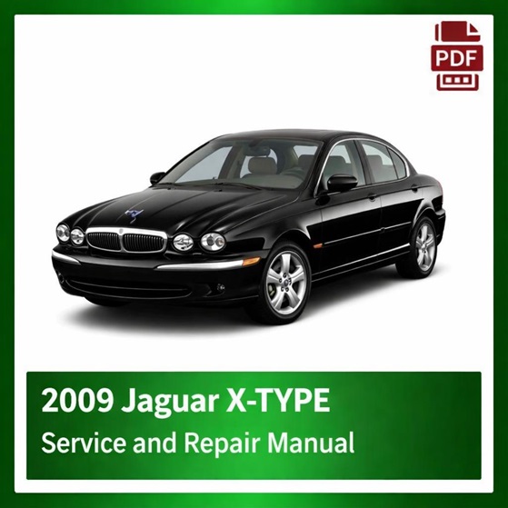 2009 Jaguar X-TYPE repair manual