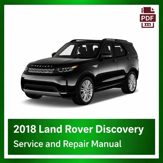 2018 Land Rover Discovery repair manual
