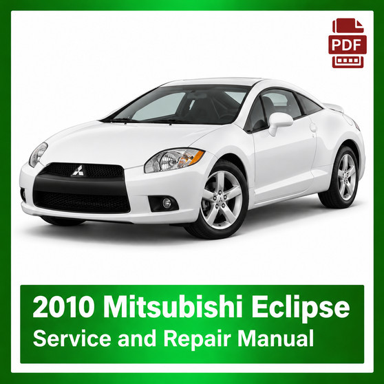 2010 Mitsubishi Eclipse repair manual